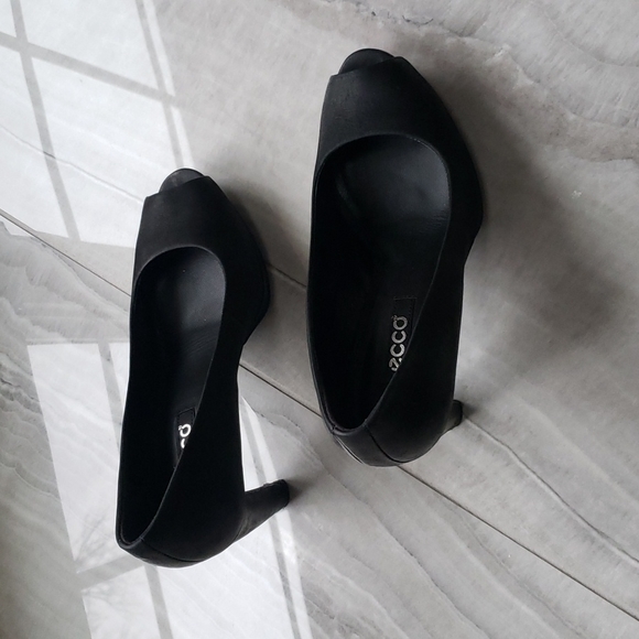 ecco high heels